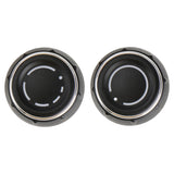 Volume and PCM Multimedia Buttons for Porsche Macan I (Set of 2) - 2014 to 2018