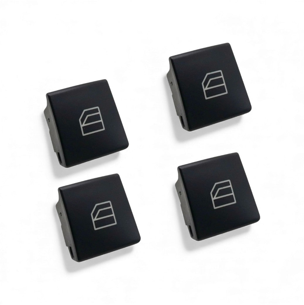 Driver and passenger side window switch panel buttons for Mercedes GLA Class X156 (2010 - 2016)