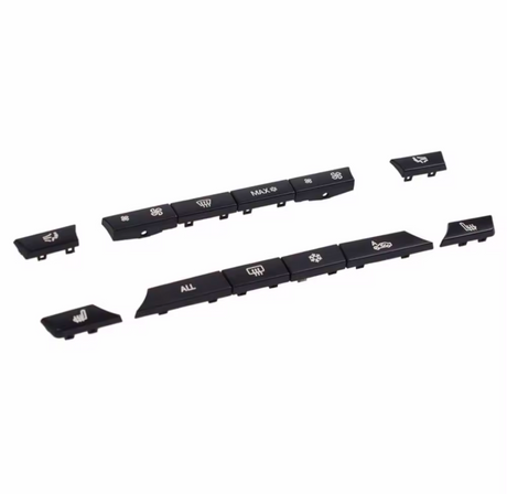 Boutons de climatisation de remplacement pour BMW Série 7 F01