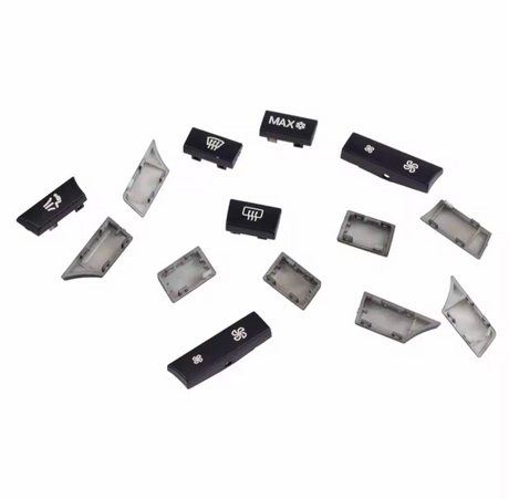 Boutons de climatisation de remplacement pour BMW Série 7 F01