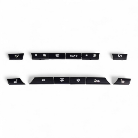 Boutons de climatisation de remplacement pour BMW Série 7 F01