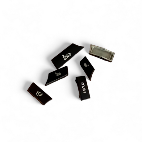 Boutons de climatisation de remplacement pour BMW Série 7 F01