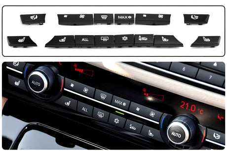 Boutons de climatisation de remplacement pour BMW Série 7 F01
