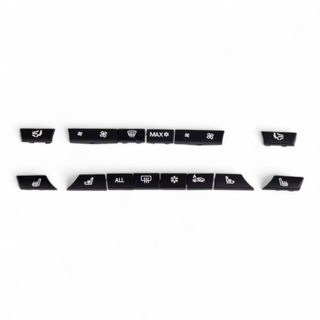 Boutons de climatisation de remplacement pour BMW Série 7 F01