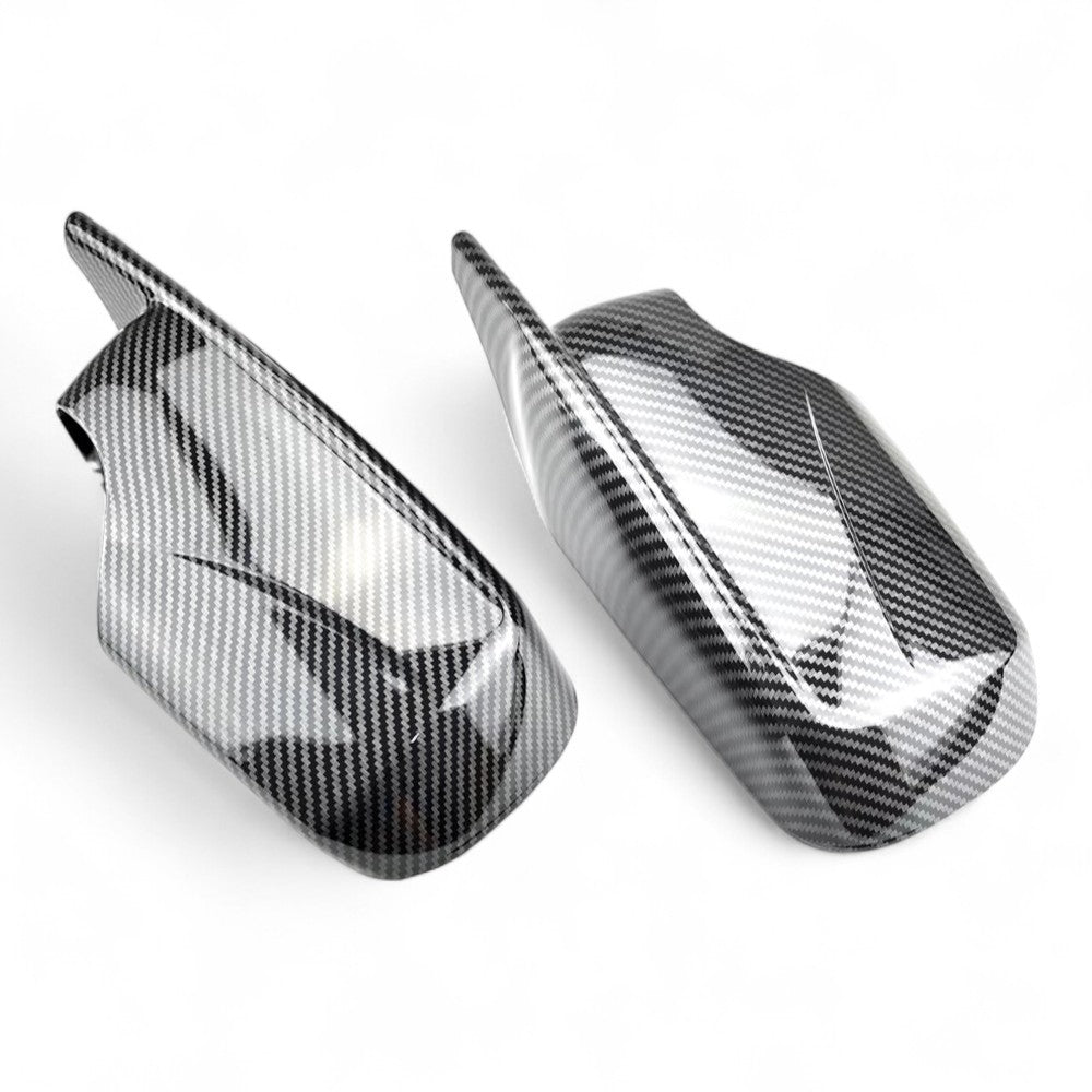 Coques de rétroviseurs type M Performance en fibre de carbone pour BMW Série 3 E46 (1998 - 2006)