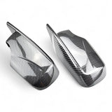 Coques de rétroviseurs type M Performance en fibre de carbone pour BMW Série 3 E46 (1998 - 2006)