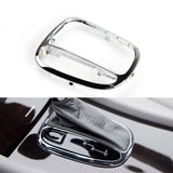 Garniture chromée de levier de vitesses automatique pour Mercedes-Benz CLK W208