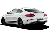Stickers Autocollants Edition One AMG pour Mercedes Benz Classe C W205 S205 Coupe C205 type C63 S C43