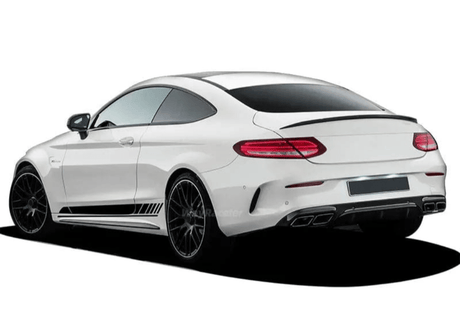 Stickers Autocollants Edition One AMG pour Mercedes Benz Classe C W205 S205 Coupe C205 type C63 S C43