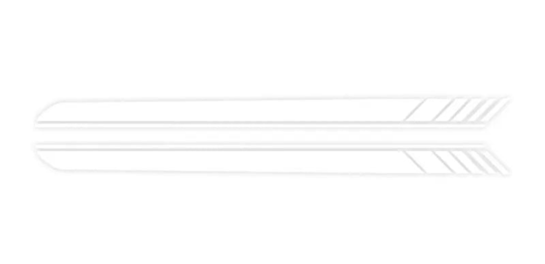 Stickers Autocollants Edition One AMG pour Mercedes Benz Classe C W205 S205 Coupe C205 type C63 S C43