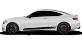 Stickers Autocollants Edition One AMG pour Mercedes Benz Classe C W205 S205 Coupe C205 type C63 S C43