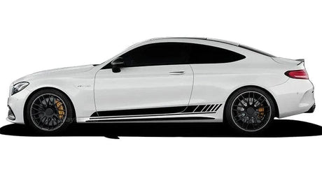 Stickers Autocollants Edition One AMG pour Mercedes Benz Classe C W205 S205 Coupe C205 type C63 S C43