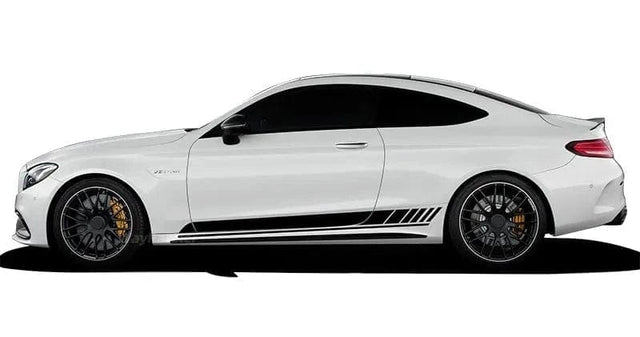 Stickers Autocollants Edition One AMG pour Mercedes Benz Classe C W205 S205 Coupe C205 type C63 S C43