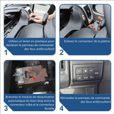 Module Désactivation Automatique du Start/Stop à Chaque Démarrage pour Toyota Proace Max - 2024 à 2026