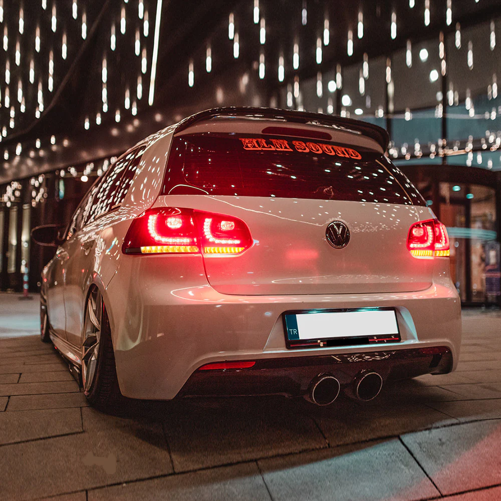 Feux arrières LED pour VW Golf 6 (2008 à 2012)