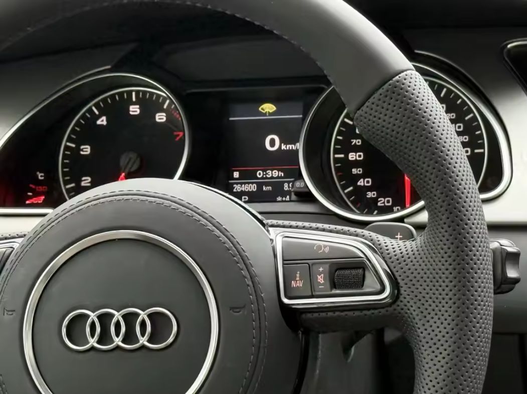 Volant à Méplat Performance pour Audi Q3 I - 2011 à 2018