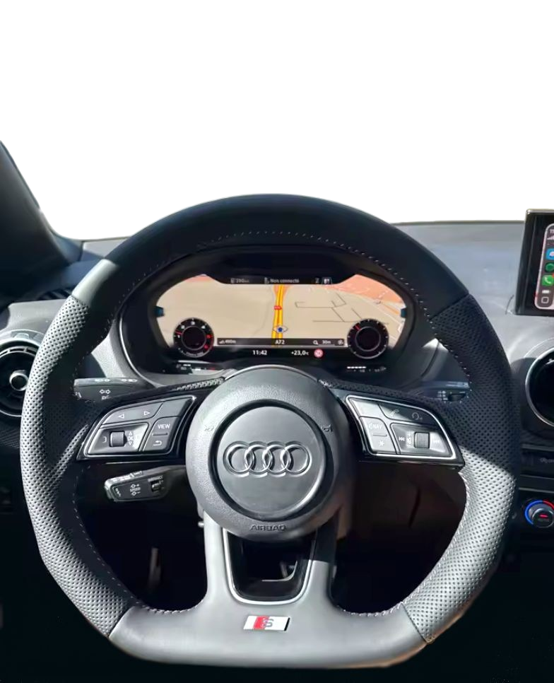 Volant à Méplat Performance pour Audi A3 S3 8V - 2012 à 2020