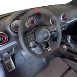 Volant à Méplat Performance pour Audi A3 S3 8V - 2012 à 2020