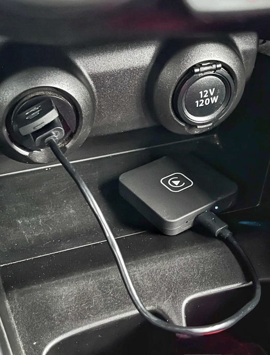 Adaptateur sans fil AndroidAuto et Apple Carplay Bluetooth et WiFi pour Mercedes-Benz