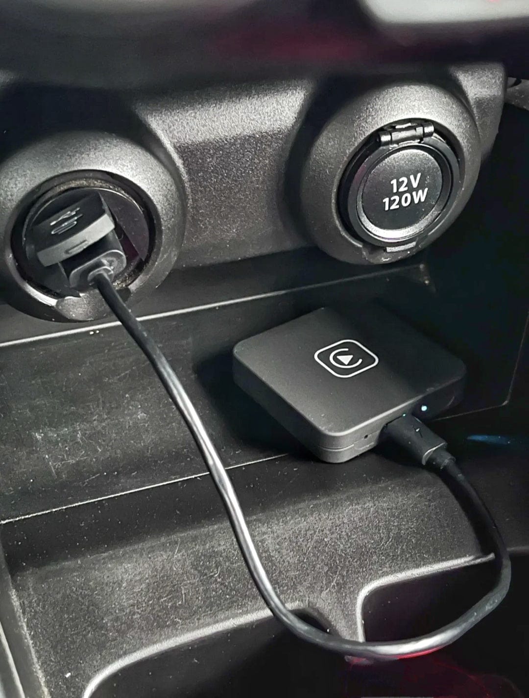 Adaptateur sans fil Bluetooth et WiFi pour AndroidAuto et Apple Carplay