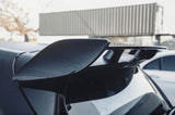 AUDI A3, S3, RS3 8V - Glossy black mirrors covers