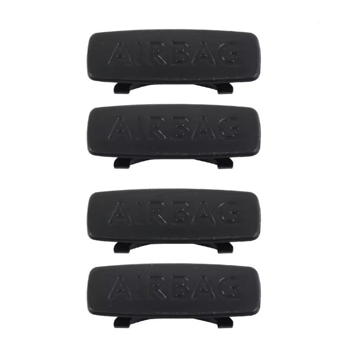 Cache emblème AIRBAG de montant B pour Volkswagen Golf, Passat, CC et Polo