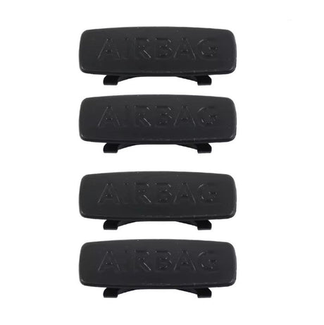 Cache emblème AIRBAG de montant B pour Volkswagen Golf, Passat, CC et Polo