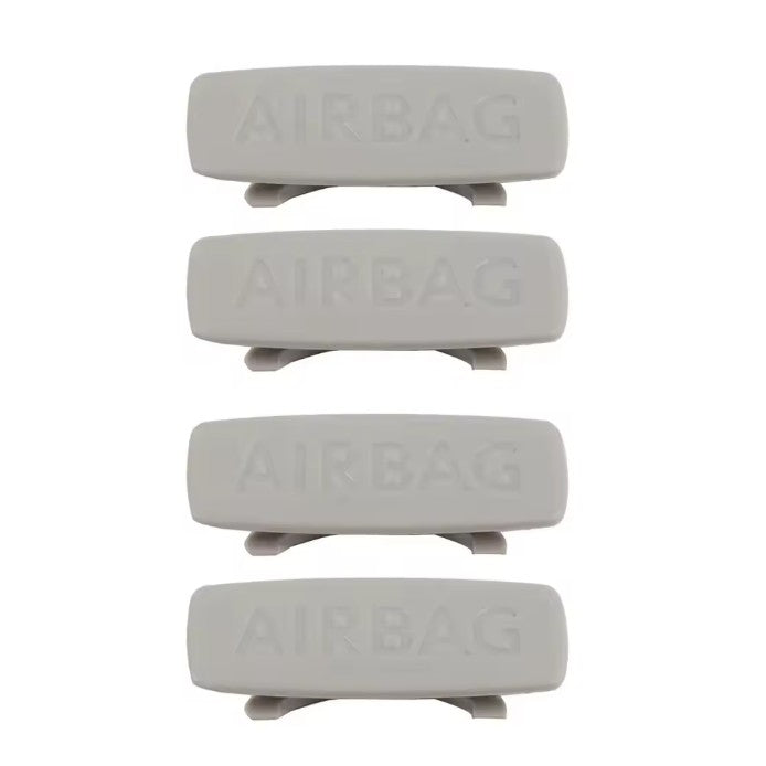Cache emblème AIRBAG de montant B pour Volkswagen Golf, Passat, CC et Polo