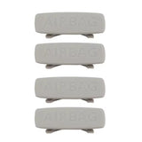 Cache emblème AIRBAG de montant B pour Volkswagen Golf, Passat, CC et Polo