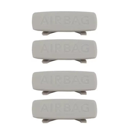 Cache emblème AIRBAG de montant B pour Volkswagen Golf, Passat, CC et Polo