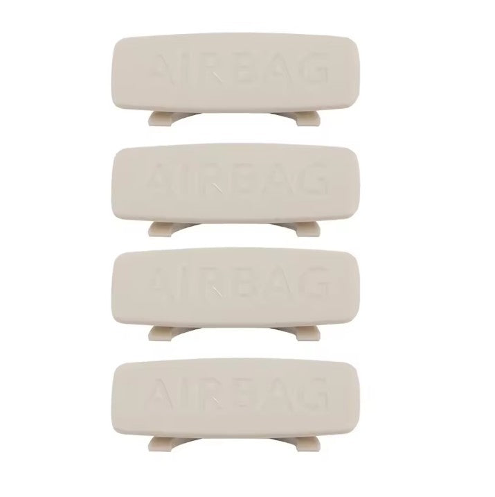 Cache emblème AIRBAG de montant B pour Volkswagen Golf, Passat, CC et Polo