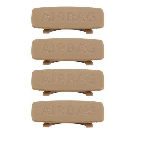Cache emblème AIRBAG de montant B pour Volkswagen Golf, Passat, CC et Polo