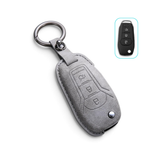 Coque de clé Alcantara pour télécommande Ford