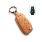 Coque de clé Alcantara pour télécommande Ford