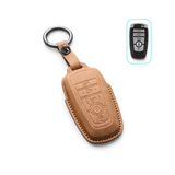 Coque de clé Alcantara pour télécommande Ford