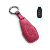 Coque de clé Alcantara pour télécommande Ford