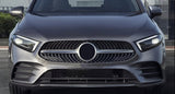 Argent Calandre Diamant pour Mercedes Classe A W177 2019-2023