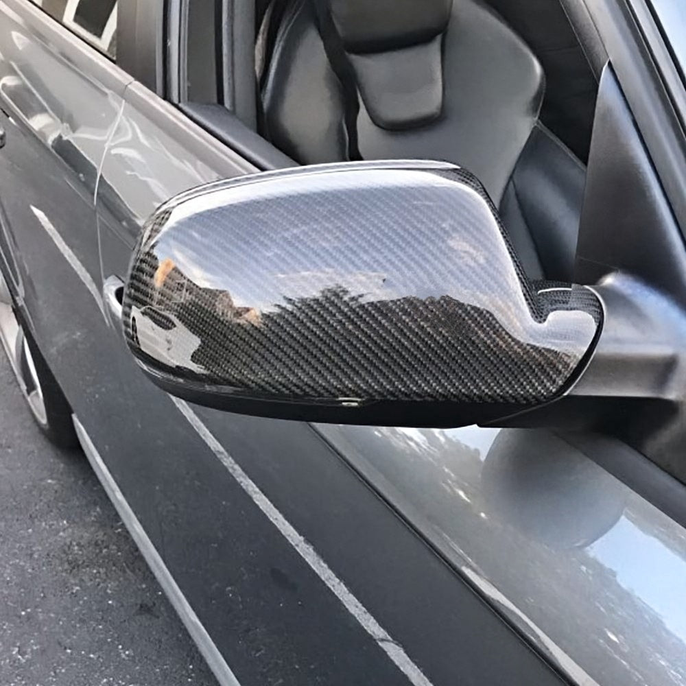 Coques de rétroviseurs finition carbone pour Audi A5 B8 (2007 - 2016)