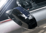 Coques de rétroviseurs noires brillantes pour AUDI A5 B8 (2007 - 2016)