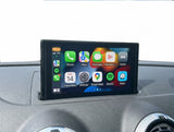 Autoradio connecté Boitier Android Auto et Apple CarPlay pour Audi A3 S3 RS3 8V MIB/MIB2 (2013 à 2019)