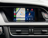 Autoradio connecté Boitier Android Auto et Apple CarPlay pour Audi Q5 (2009 à 2015)