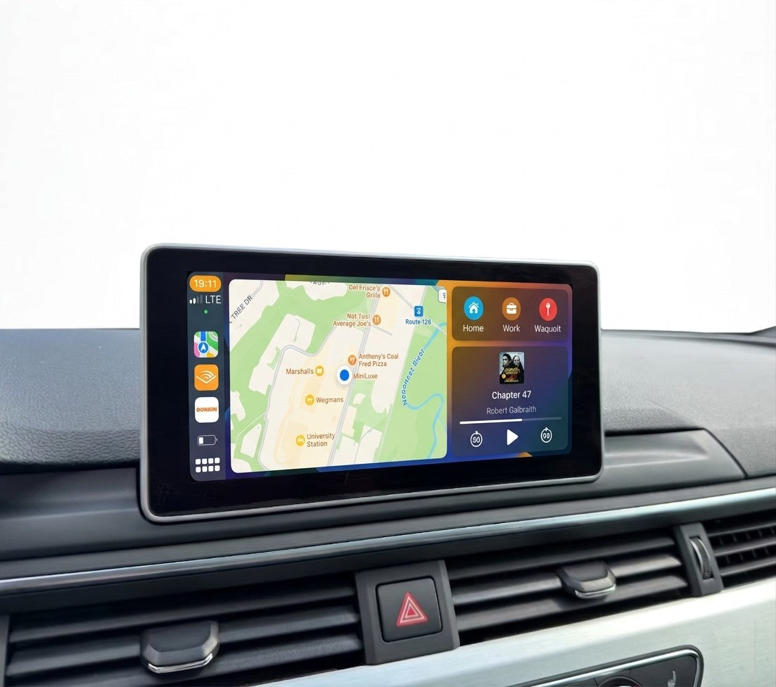 Android Auto and Apple CarPlay for Audi Q5 II (2017 to 2024)