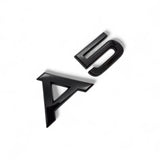 Logo de Coffre Noir Badge AUDI A5 Black Edition