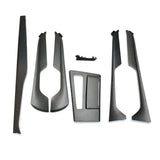 Kit garnitures intérieures fibre de carbone Audi A7 S7 RS7 C8