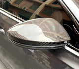 Coques de rétroviseurs Performance en Fibre de Carbone pour Audi A6 S6 RS6 C8 (2018 à 2025)