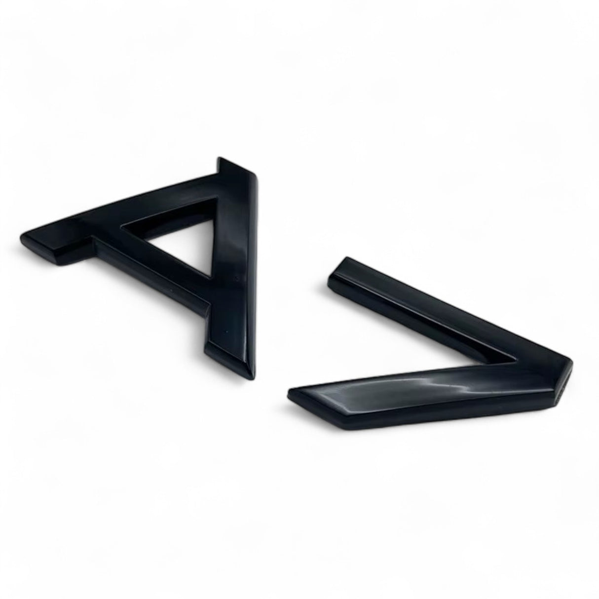 Logo de coffre Noir Badge AUDI A7 Black Edition