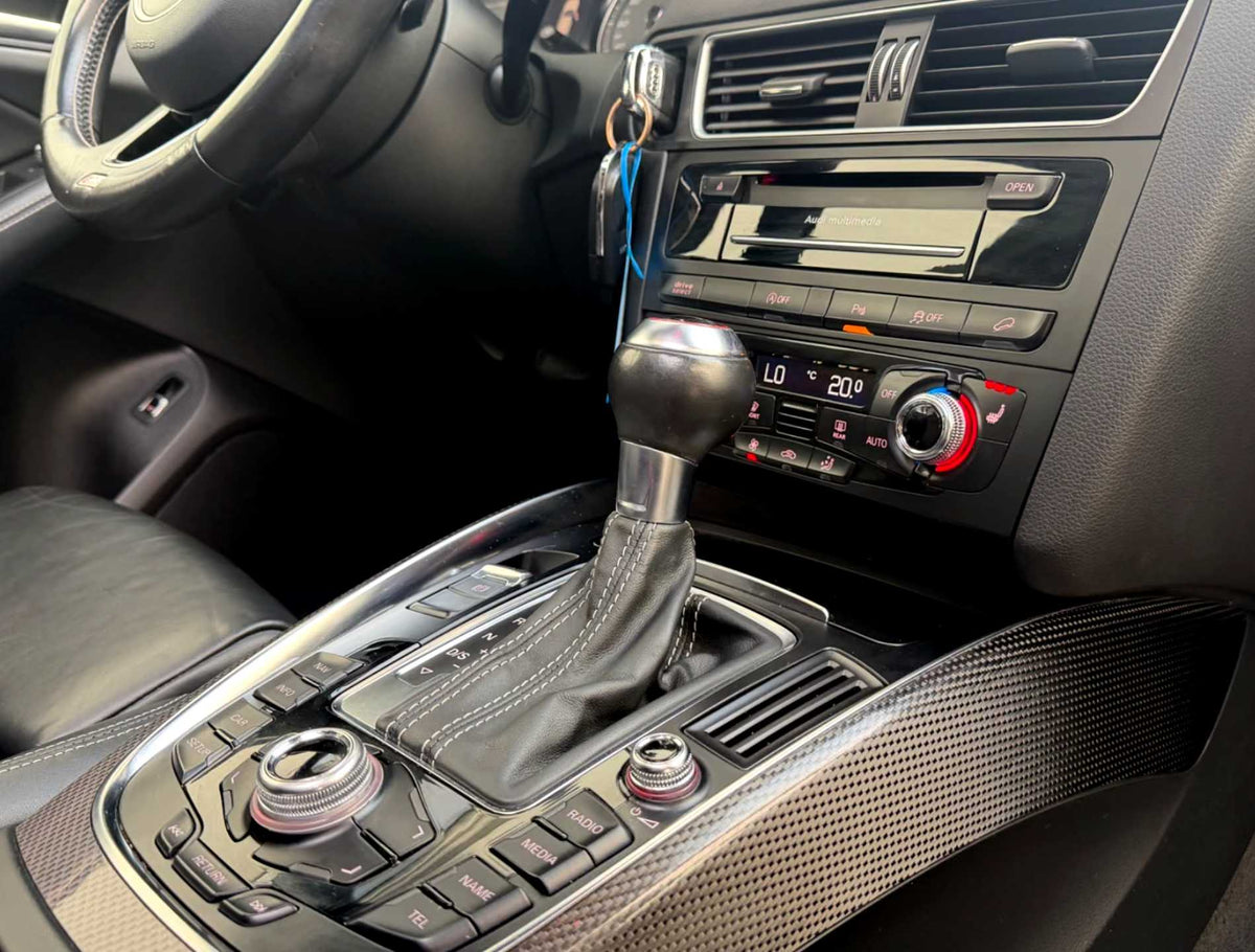 Garnitures intérieures en carbone pour Audi Q5 et SQ5 8R