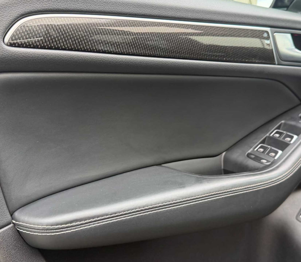 Garnitures intérieures en carbone pour Audi Q5 et SQ5 8R