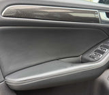 Garnitures intérieures en carbone pour Audi Q5 et SQ5 8R