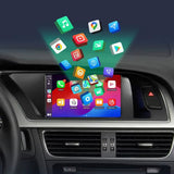 Autoradio connecté Boitier Android Auto et Apple CarPlay pour Audi Q5 (2009 à 2015)